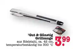 Scheck-in-Center Gut & Günstig Grillzange Angebot