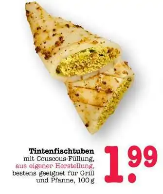 Scheck-in-Center Tintenfischtuben Angebot