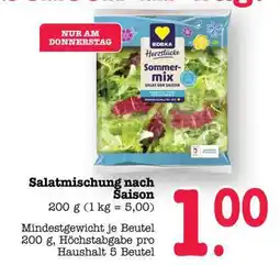 Scheck-in-Center EDEKA Herzstücke Sommermix Angebot