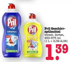 Scheck-in-Center Pril Geschirrspülmittel Angebot
