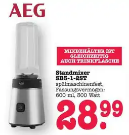 Scheck-in-Center AEG Standmixer SB3-1-2ST Angebot