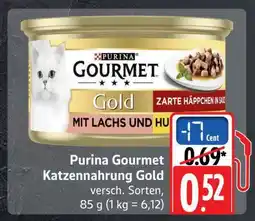 Scheck-in-Center Purina Gourmet Katzennahrung Gold Angebot