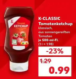 Kaufland K-CLASSIC Tomatenketchup Angebot