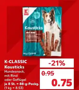 Kaufland K-CLASSIC Kausticks Angebot