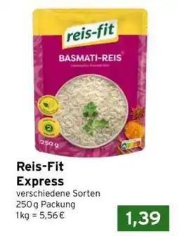 CAP Markt reis-fit Express Angebot