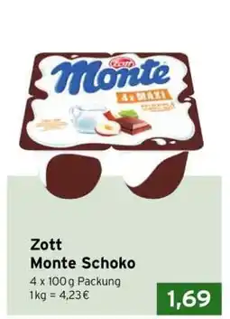 CAP Markt ZOTT Angebot