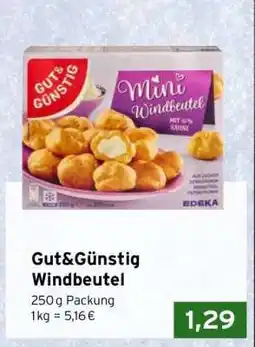 CAP Markt Gut&Günstig Windbeutel Angebot
