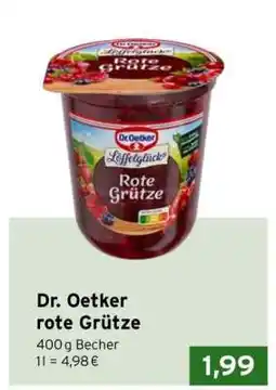 CAP Markt Dr.Oetker Rote Grütze Angebot