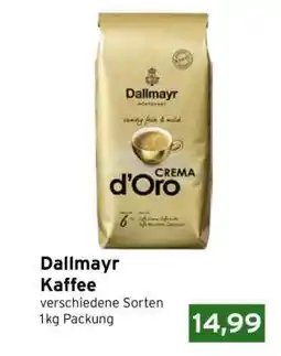 CAP Markt DALLMAYR Kaffee Angebot