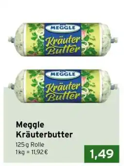 CAP Markt Meggle Kräuterbutter Angebot