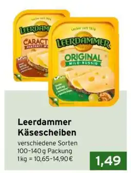 CAP Markt Leerdammer Käsescheiben Angebot