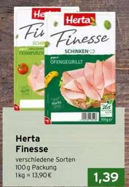 CAP Markt Herta Finesse Angebot