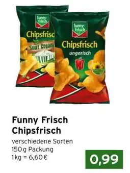 CAP Markt FUNNY-FRISCH Chipsfrisch Angebot