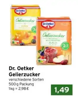 CAP Markt Dr. Oetker Gelierzucker Angebot
