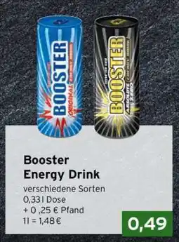 CAP Markt Booster Energy-Drink Angebot