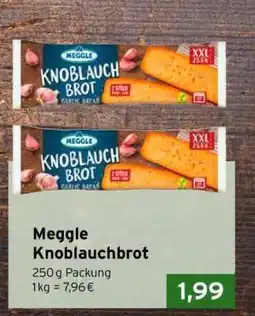 CAP Markt MEGGLE Knoblauchbrot Angebot