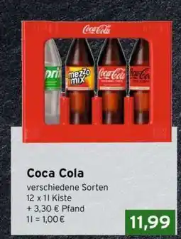 CAP Markt Coca-Cola Angebot