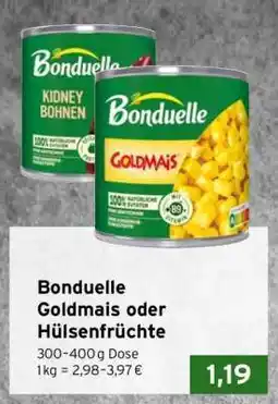 CAP Markt Bonduelle Goldmais oder Hülsenfrüchte Angebot