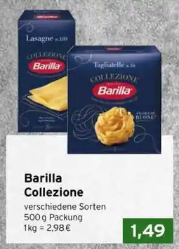 CAP Markt Barilla Collezione Angebot