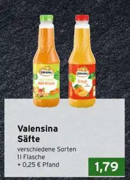 CAP Markt Valensina Säfte Angebot