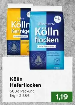 CAP Markt KÖLLN Haferflocken Angebot