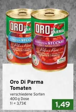 CAP Markt Oro di Parma Tomaten Angebot