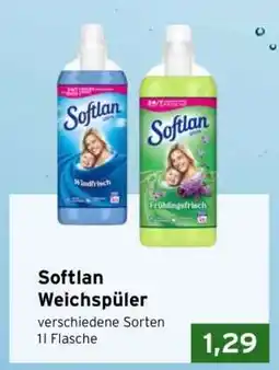 CAP Markt Softlan Weichspüler Angebot
