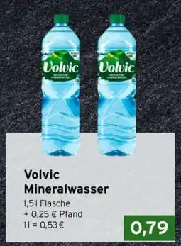 CAP Markt VOLVIC Mineralwasser Angebot