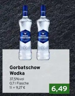 CAP Markt GORBATSCHOW WODKA Angebot