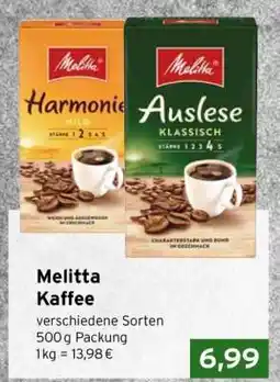 CAP Markt Melitta Kaffee Angebot