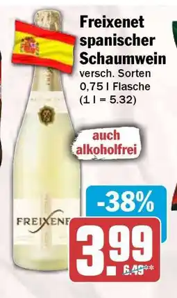 HIT Freixenet spanischer Schaumwein Angebot