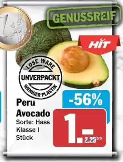 HIT Peru Avocado Angebot