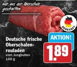 HIT Deutsche frische Oberschalenrouladen Angebot