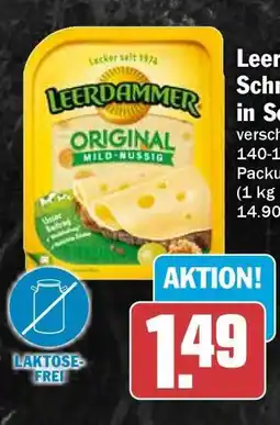 HIT Leerdammer Scheiben in Scheiben Angebot