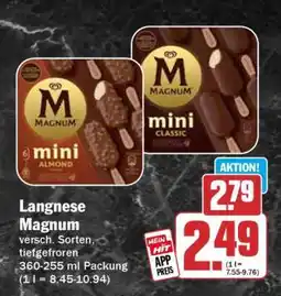 HIT Langnese Magnum Angebot