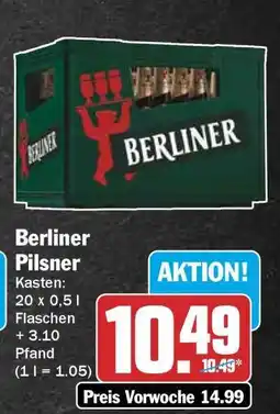 HIT BERLINER Pilsner Angebot