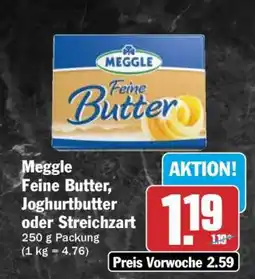HIT Meggle Feine Butter, Joghurtbutter oder Streichzart Angebot