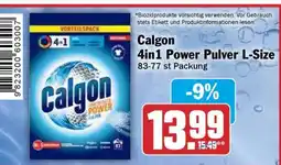 HIT Calgon 4in1 Power Pulver L-Size Angebot