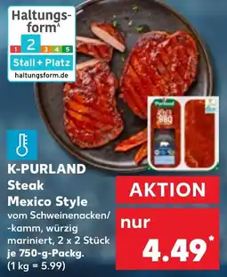 Kaufland K-PURLAND Steak Mexico Style Angebot
