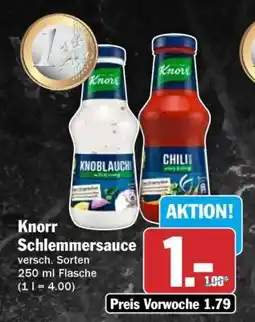 HIT Knorr Schlemmersauce Angebot