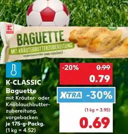 Kaufland K-CLASSIC Baguette Angebot