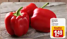 nahkauf Rote Paprika Angebot