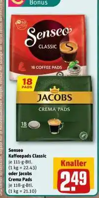 nahkauf Jacobs Crema Pads Angebot