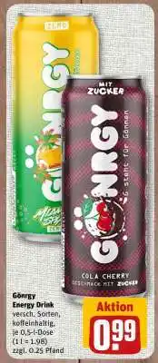 nahkauf Gönrgy Energy Drink Angebot