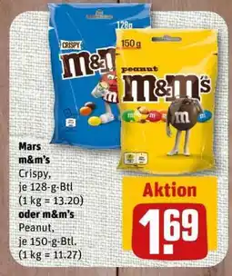 nahkauf MARS m&m’s Angebot