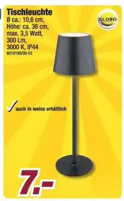 Poco Tischleuchte Angebot