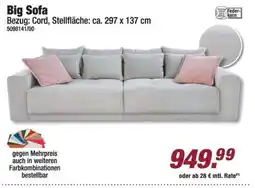 Poco Big Sofa Angebot