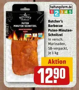 nahkauf Butcher’s Barbecue Puten-Minuten-Schnitzel Angebot