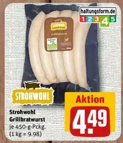 nahkauf Strohwohl Grillbratwurst Angebot