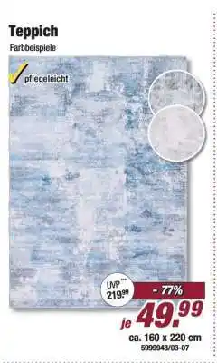 Poco Teppich Angebot
